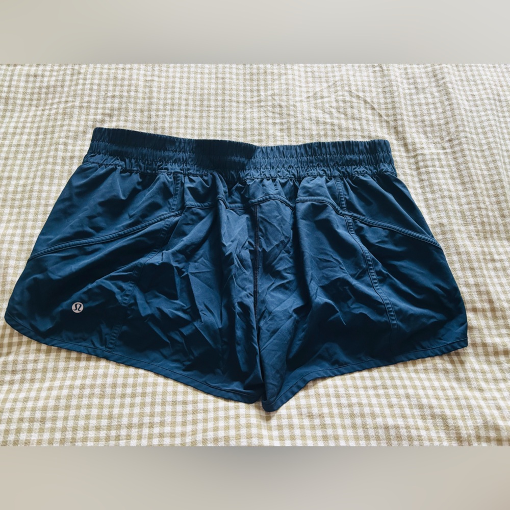lululemon athletica Women's Navy Athletic Shorts